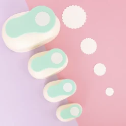 Perforadora Círculo Festoneado 2