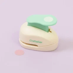 Perforadora círculo festoneado 5/8" (1,58 cm) Craftelier