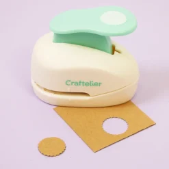 Perforadora círculo festoneado 5/8