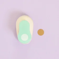 Perforadora círculo festoneado 5/8