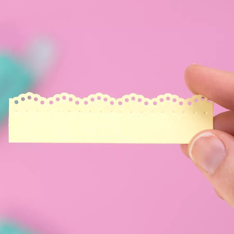 Perforadora de Bordes Blonda Craftelier