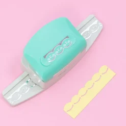 Perforadora de Bordes Blonda Corazón Craftelier