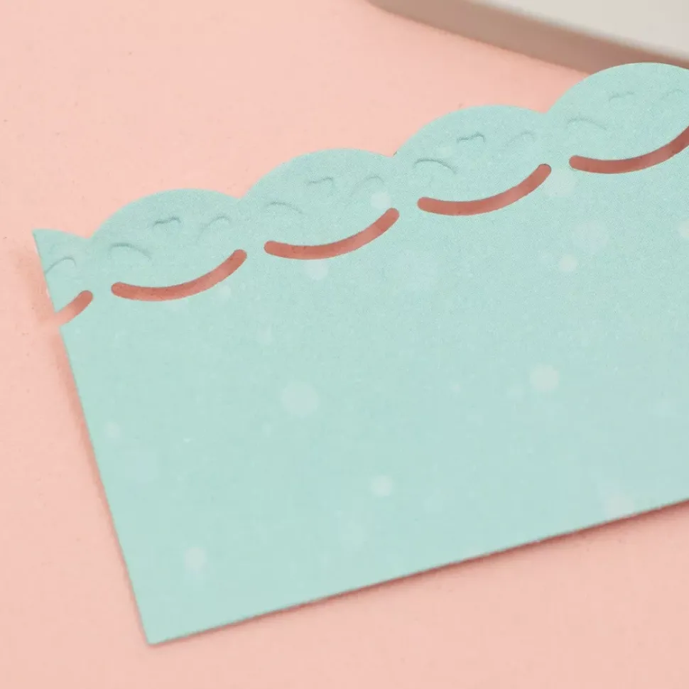 Perforadora de Bordes Blonda Corazón Craftelier