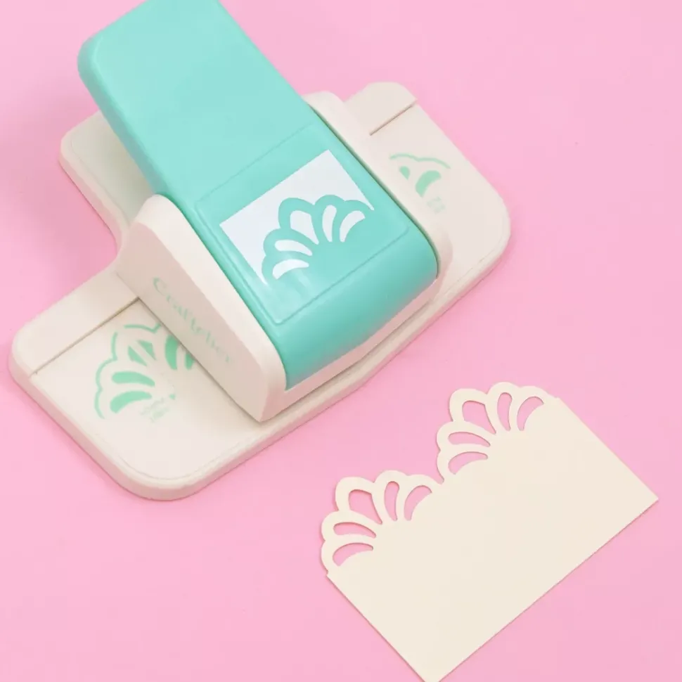 Perforadora de Bordes Blonda Flor Grande Craftelier