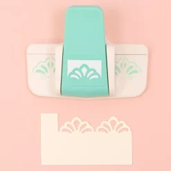 Perforadora de Bordes Blonda Flor Grande Craftelier