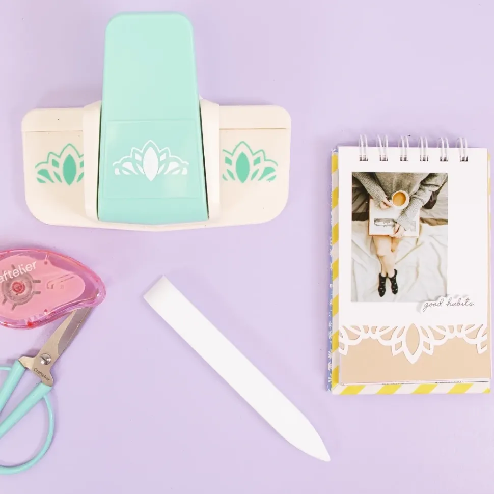 Perforadora de bordes Bordado Craftelier