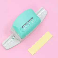 Perforadora de Bordes Cenefa Flores Craftelier