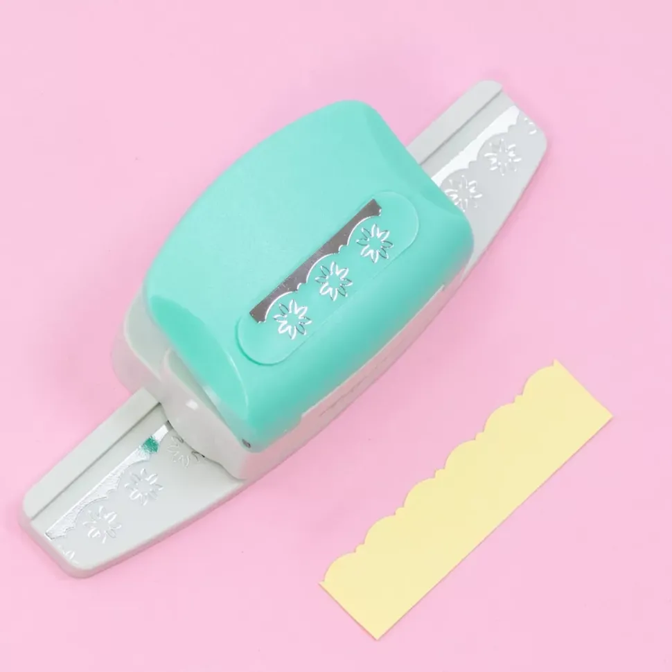 Perforadora de Bordes Cenefa Flores Craftelier