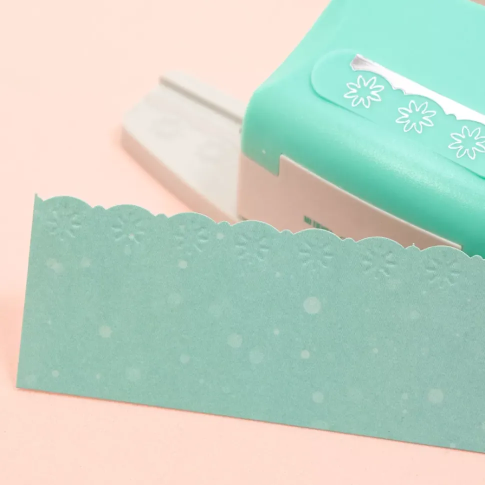 Perforadora de Bordes Cenefa Flores Craftelier