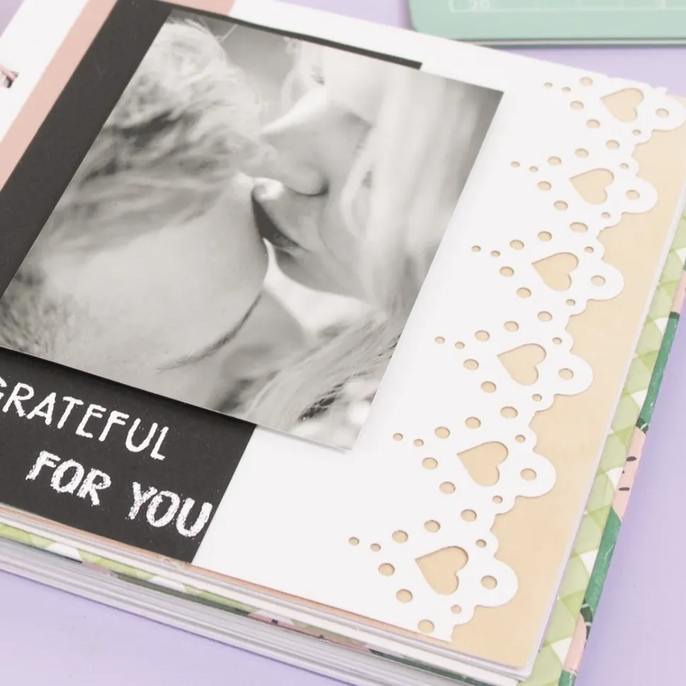 Perforadora de bordes Corazón y Puntos Craftelier