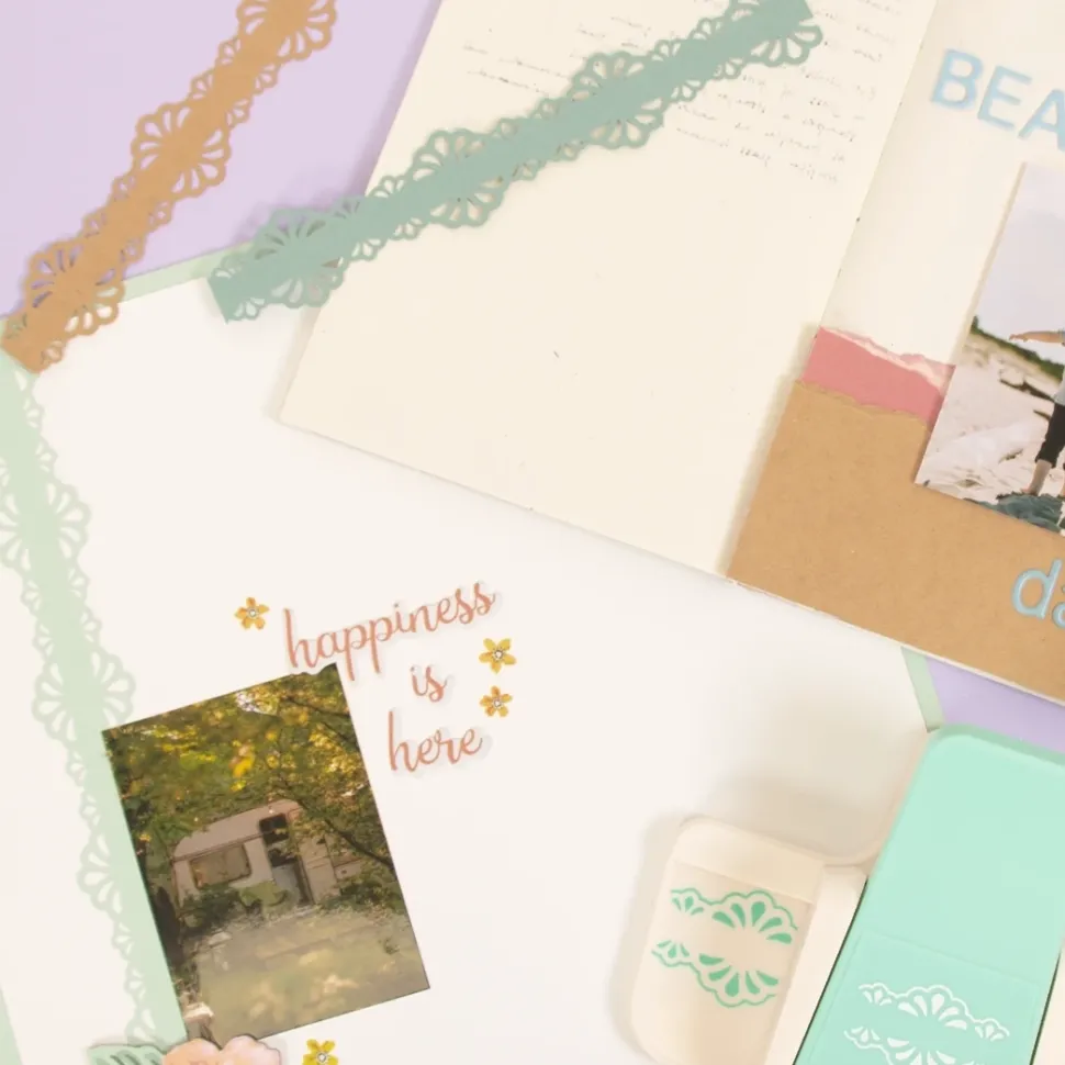 Perforadora de bordes Doble Blonda Craftelier