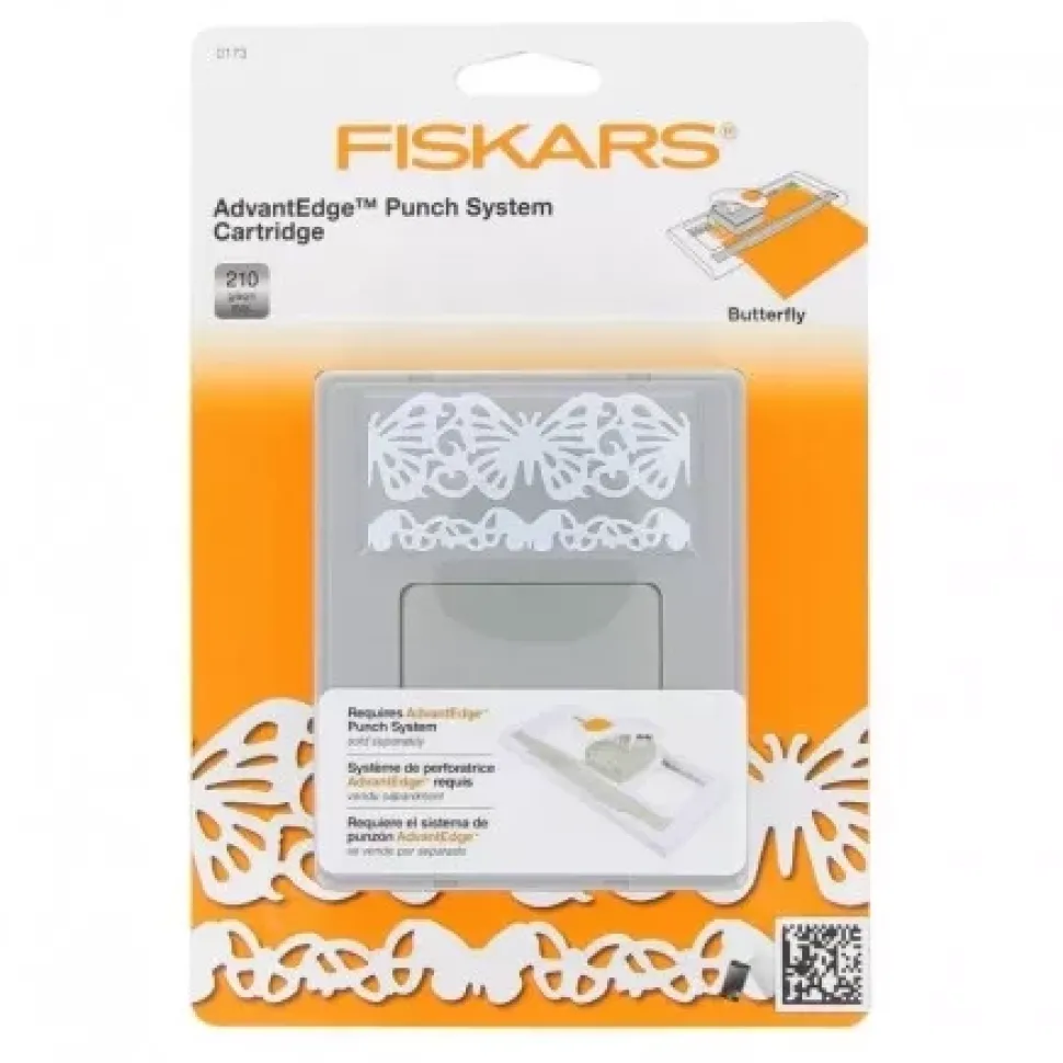 Perforadora de bordes mariposas AdvantEdge Fiskars