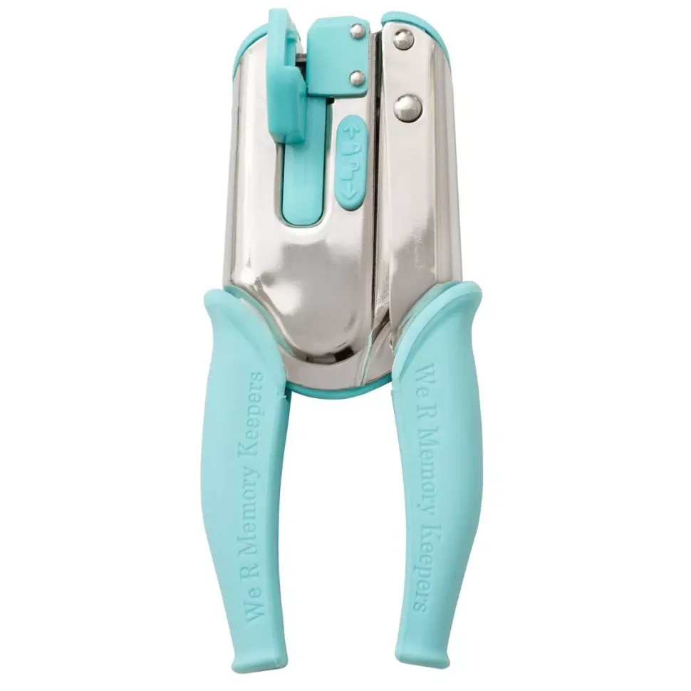 Perforadora de Disco Crop-A-Dile Power Punch We R Memory Keepers