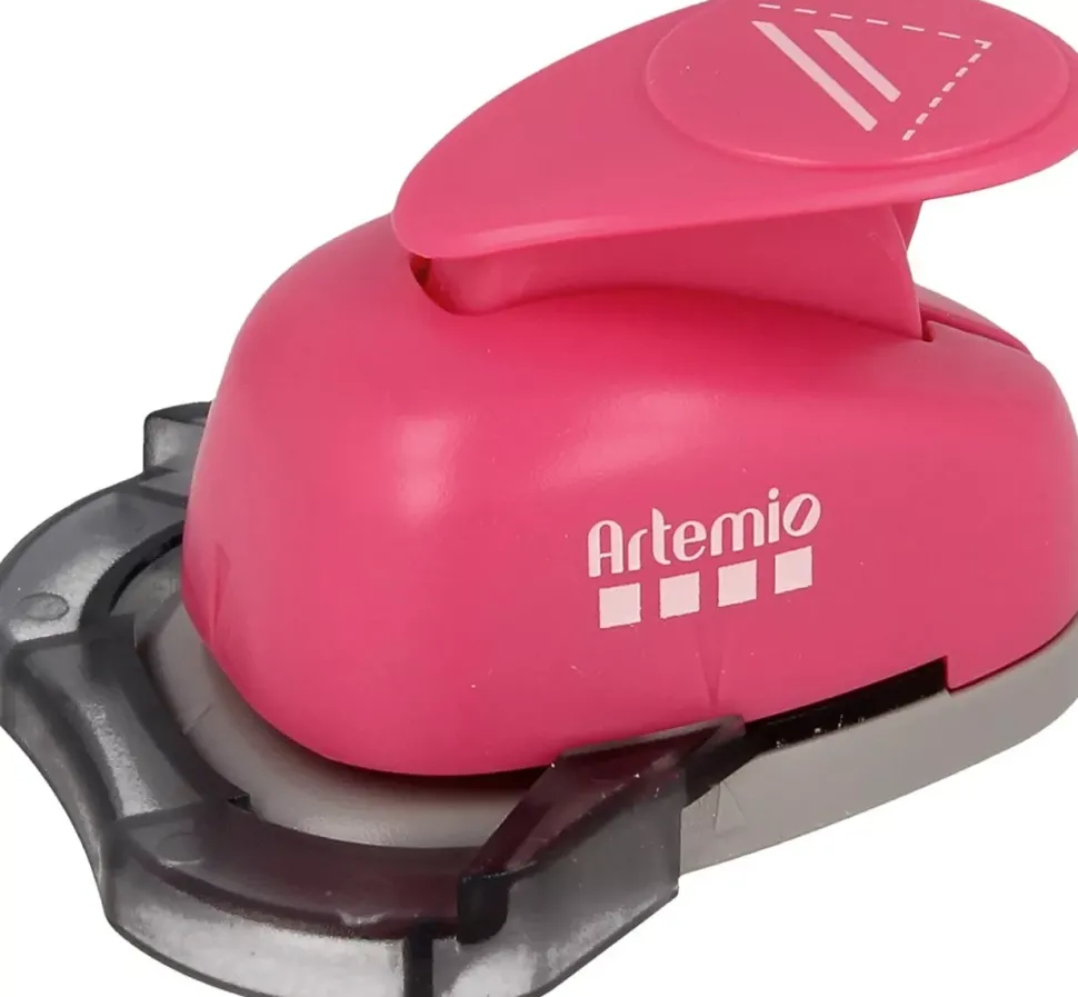 Perforadora de esquina Bordes rectos