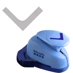 Perforadora de esquina simple