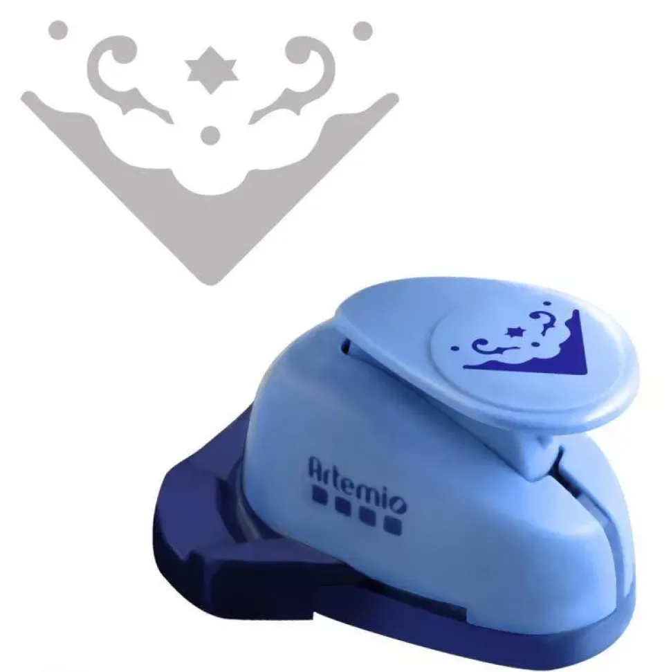 Perforadora de esquina Tulip Estrella