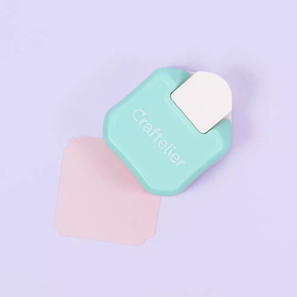 Perforadora de Esquinas 3 en 1 Decoradas Craftelier