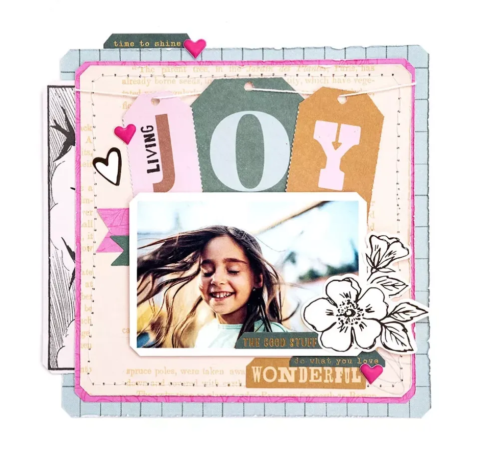 Perforadora de Esquinas 3 en 1 Diagonal We R Memory Keepers