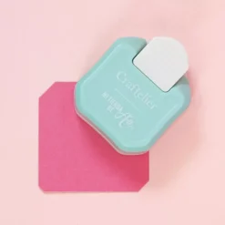 Perforadora de Esquinas 3 en 1 Tag Craftelier