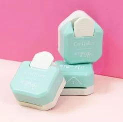 Perforadora de Esquinas 3 en 1 Tag Craftelier