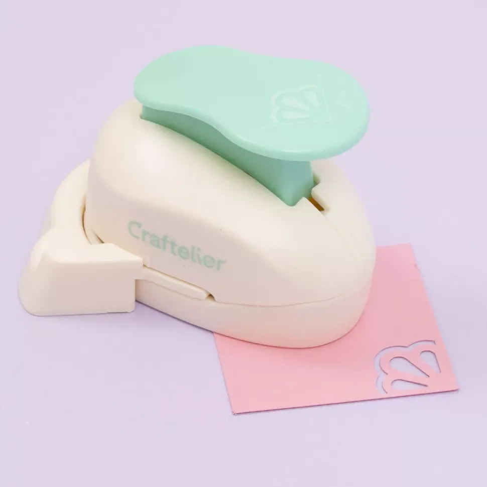 Perforadora de Esquinas Concha Craftelier