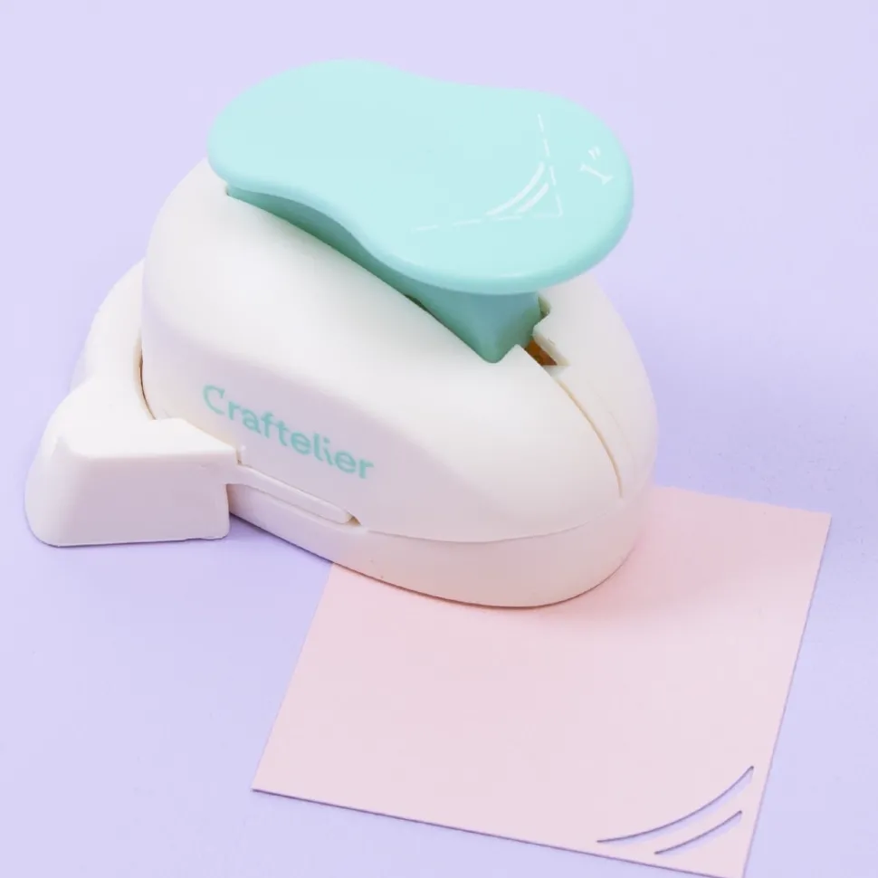 Perforadora de Esquinas Croissant Craftelier