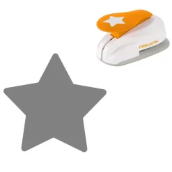 Perforadora de Figuras Estrella Fiskars M