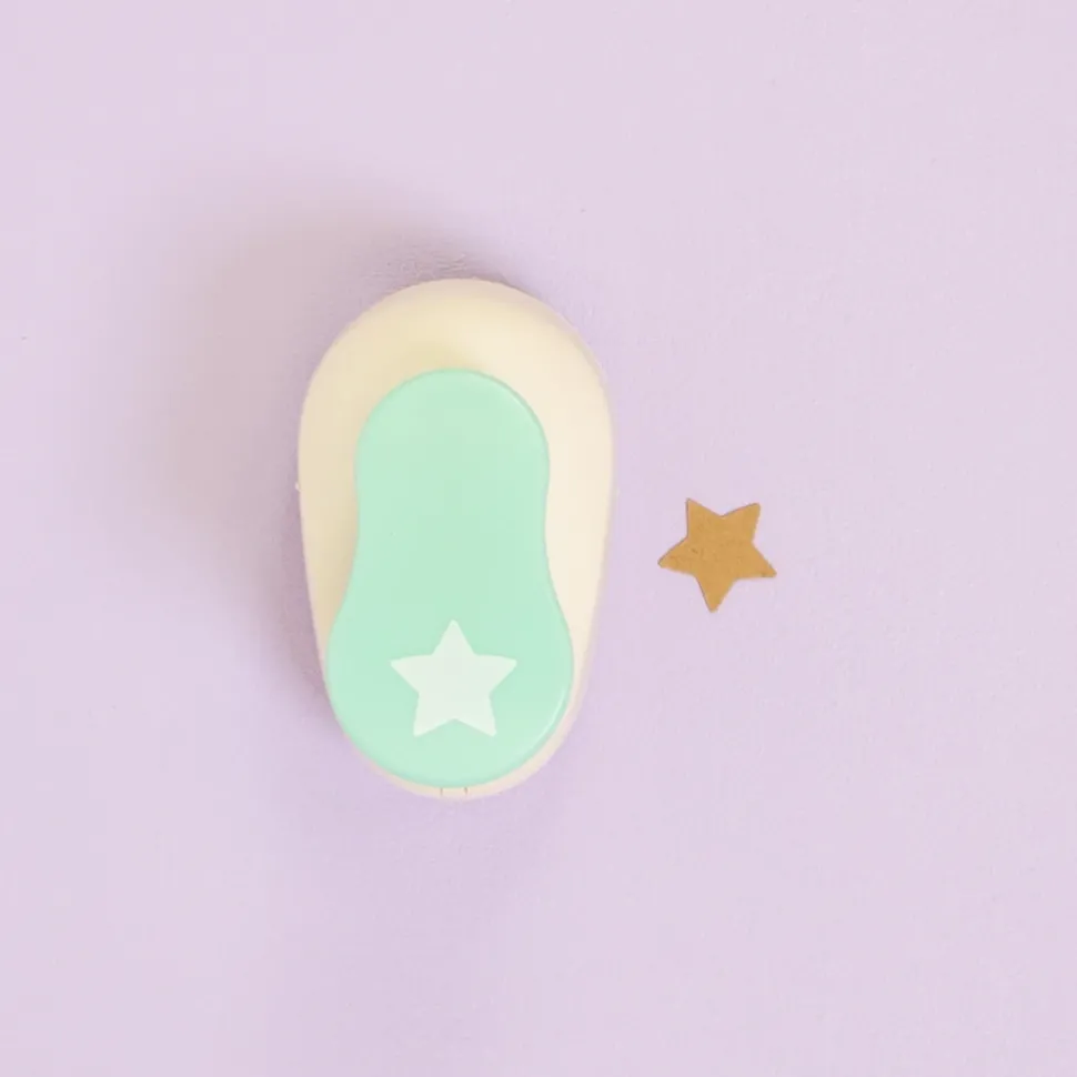 Perforadora estrella 5/8" (1,58 cm) Craftelier