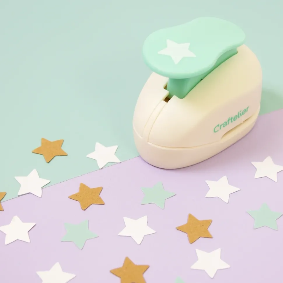 Perforadora estrella 5/8" (1,58 cm) Craftelier