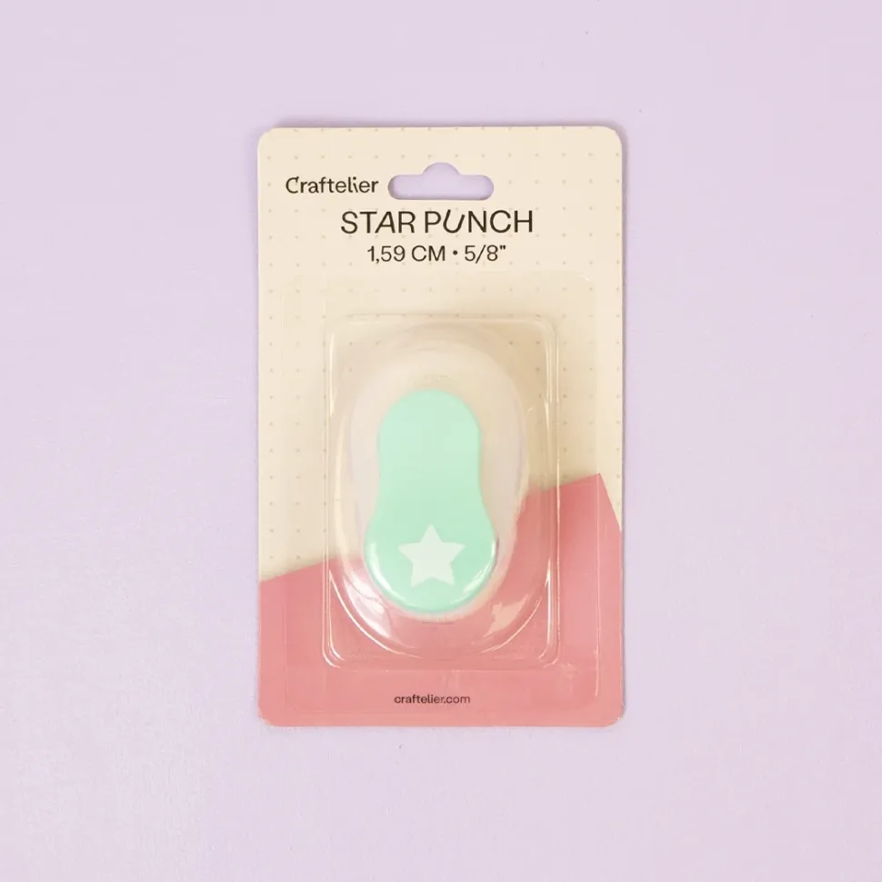 Perforadora estrella 5/8" (1,58 cm) Craftelier