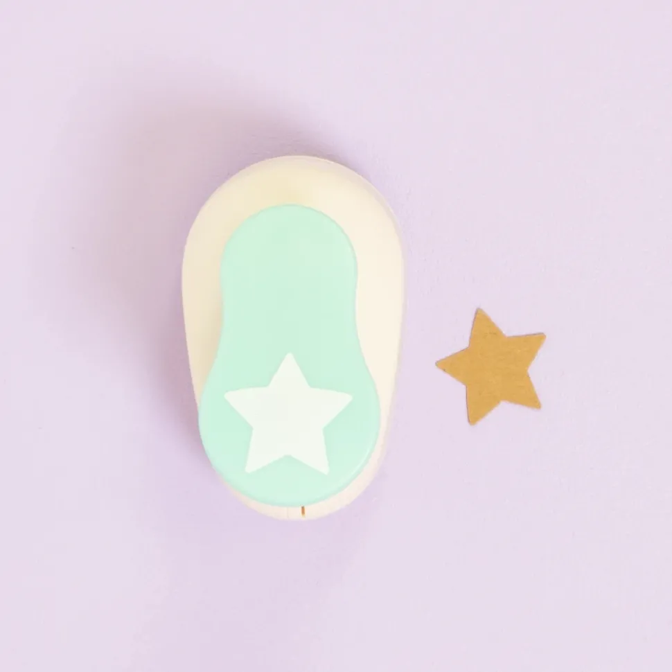 Perforadora estrella 1" (2,54 cm) Craftelier