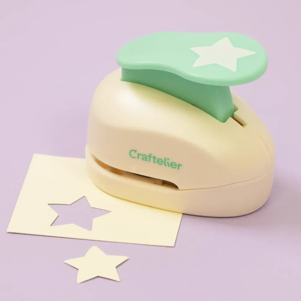 Perforadora estrella 1" (2,54 cm) Craftelier