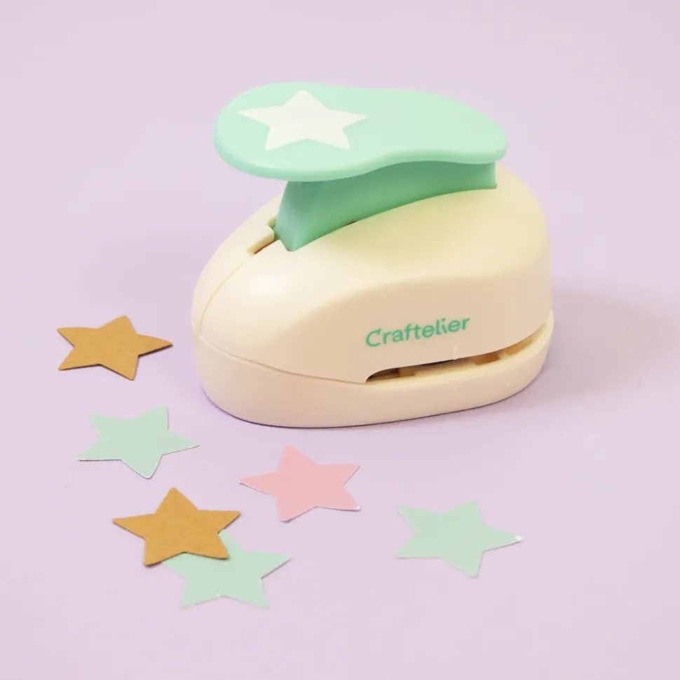 Perforadora estrella 1" (2,54 cm) Craftelier