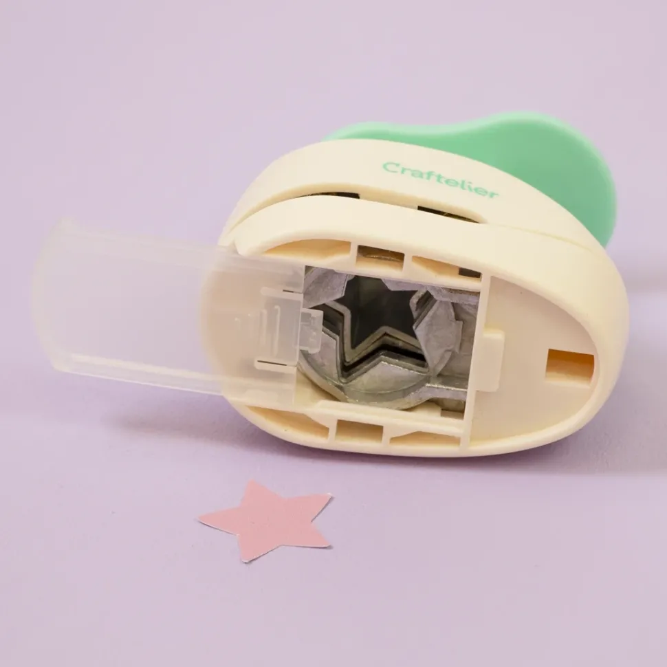 Perforadora estrella 1" (2,54 cm) Craftelier