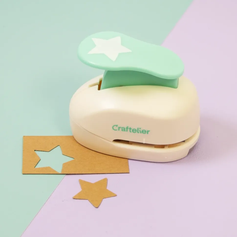 Perforadora estrella 1" (2,54 cm) Craftelier