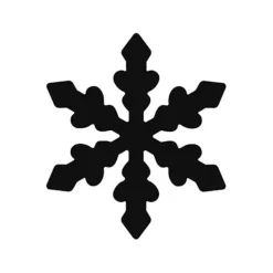 Perforadora Gran Copo de Nieve 2,5cm Artemio