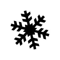 Perforadora Gran Copo Nieve 3,5cm Artemio