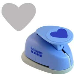 Perforadora Grande Corazón