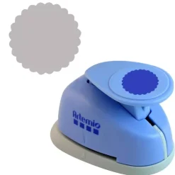 Perforadora Grande Círculo Festoneado 5cm