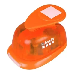 Perforadora Grande Cuadrado Artemio 1,8cm