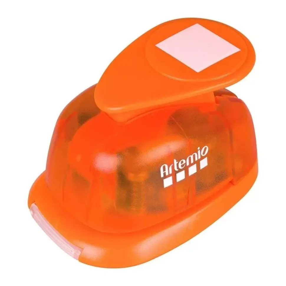 Perforadora Grande Cuadrado Artemio 1,8cm