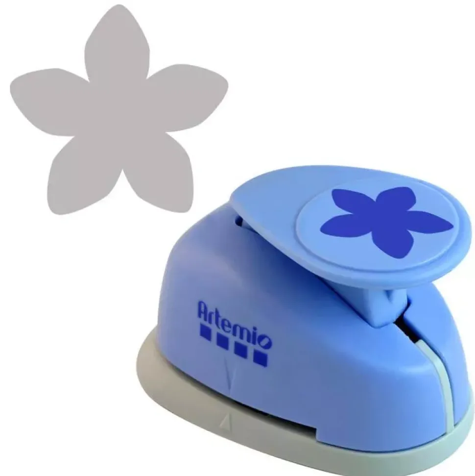 Perforadora Grande Flor