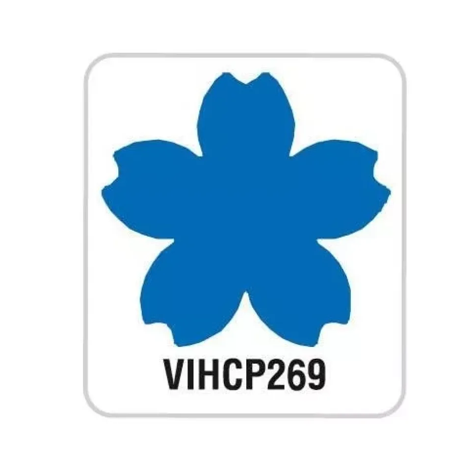 Perforadora Grande Flor de Loto VIHCP269