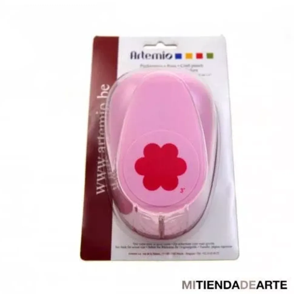Perforadora Jumbo Forma de Flor 7cm