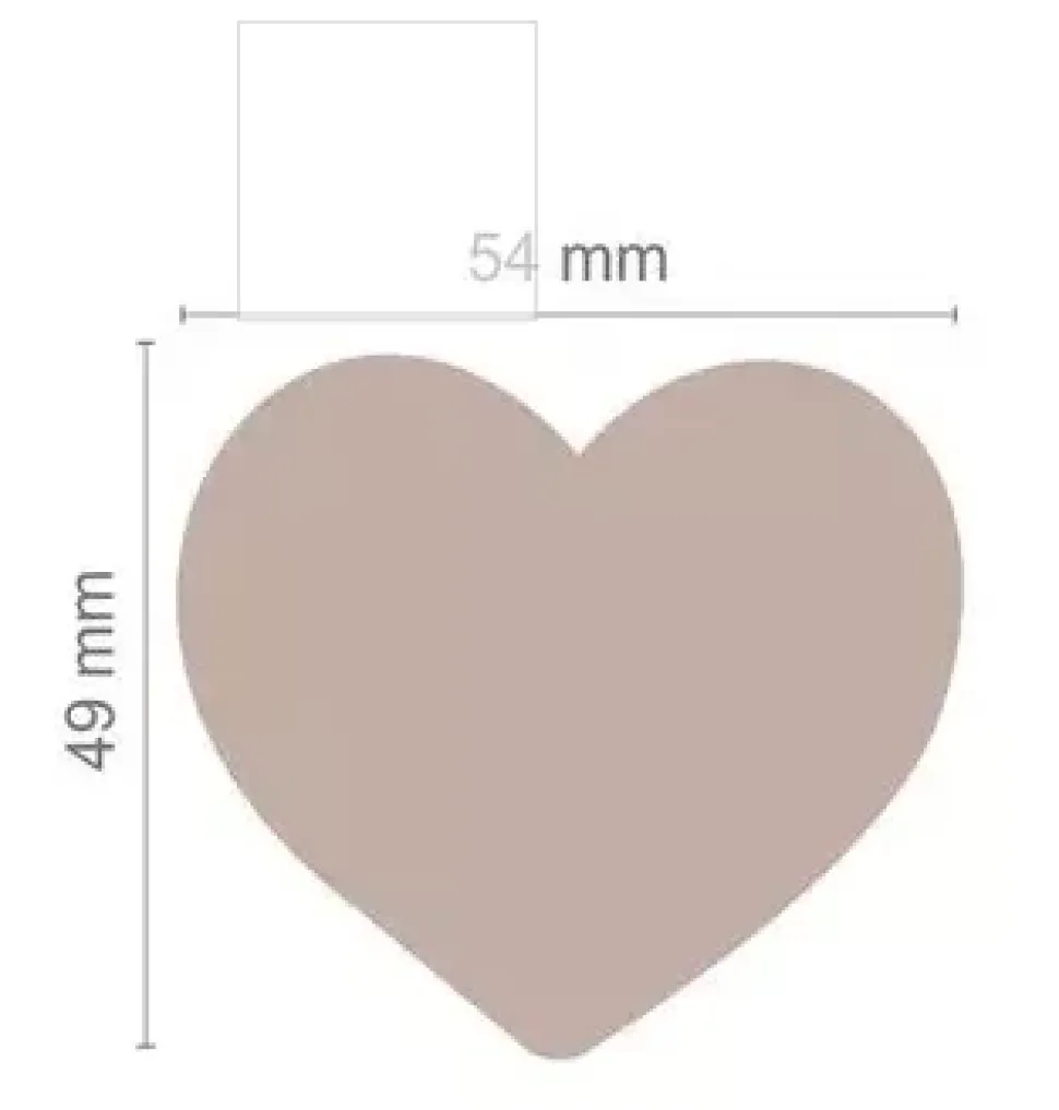 Perforadora Magnética Corazón We R Memory Keepers