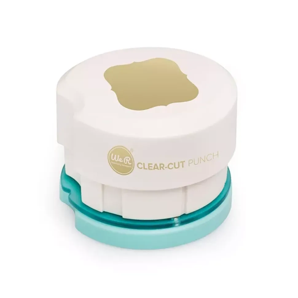 Perforadora Magnética cuadrado filigrana We R Memory Keepers