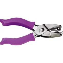 Perforadora Manual Círculo Mediano 1/8”