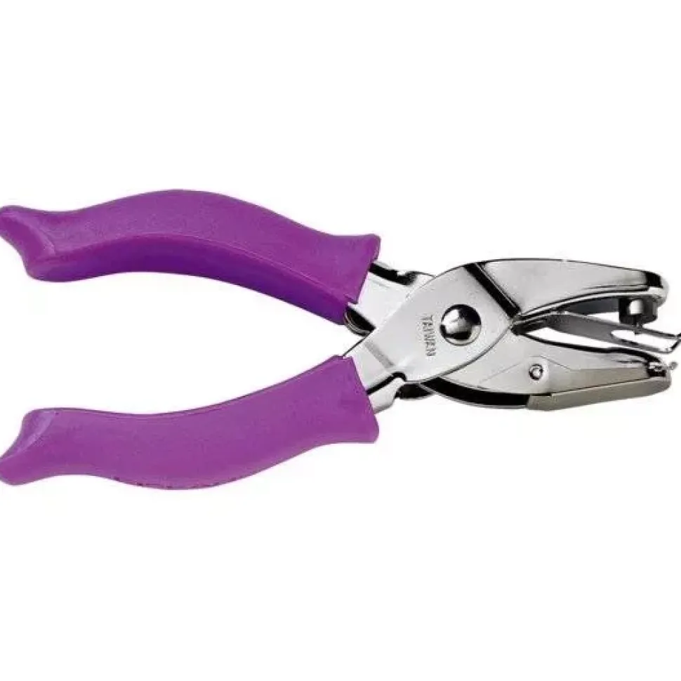 Perforadora Manual Círculo Mediano 1/8”