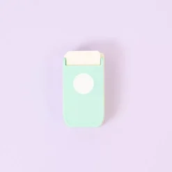 Perforadora multimaterial círculo festoneado 1" (2.54 cm) Craftelier