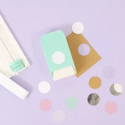 Perforadora multimaterial círculo festoneado 1